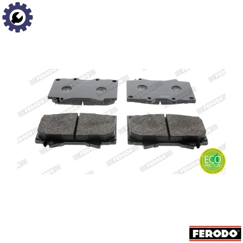 Brake pad set disc - brake,