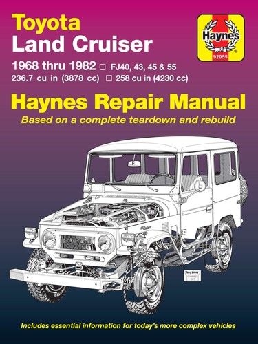 Toyota land cruiser series - toyota,