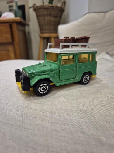 Majorette toyota land cruiser - majorette,