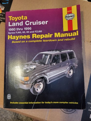 Toyota land cruiser 1980 1996 - cruiser, 1980-1996