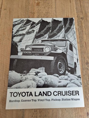 Toyota land cruiser - cruiser, fj45