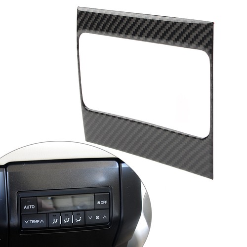 Rear central console cover - central,