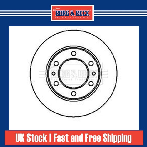 Brake discs vented - 2x,