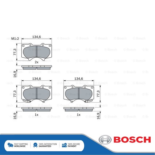 Fits hilux land cruiser - hilux, prado