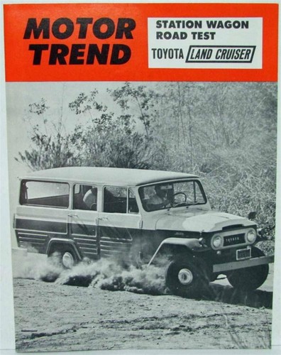 1968 1972 toyota land - land, cruiser