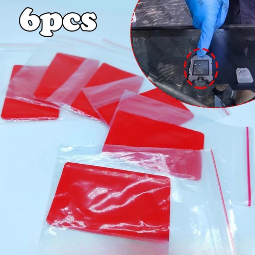 Windshield rain sensor - sensor, gel