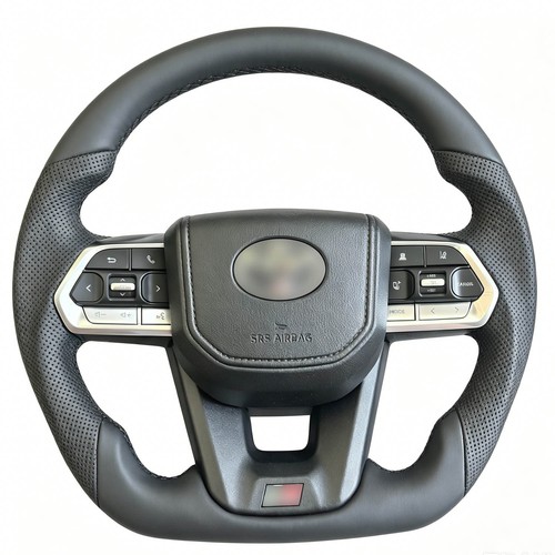 Flat bottom steering - flat, wheel
