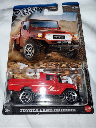 Hot wheels silver series - hot,