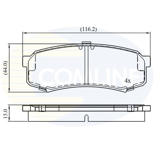 For toyota land cruiser kdj15 - land,