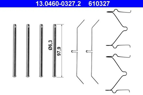 Brake pad fitting - brake,