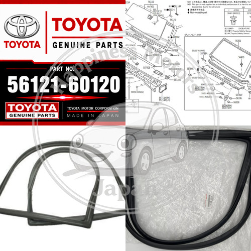 Toyota genuine front - toyota,