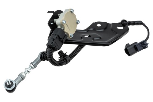 Left rear plate corrector for - plate,