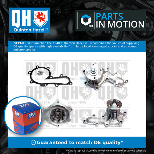 Water pump fits toyota land - water,