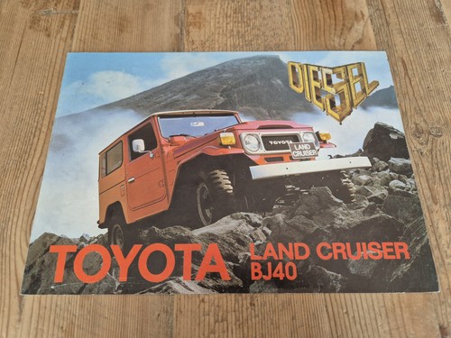 Toyota land cruiser bj40 car - land,