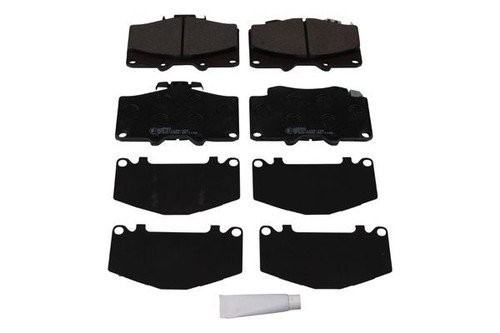 Front brake pad set - brake, for