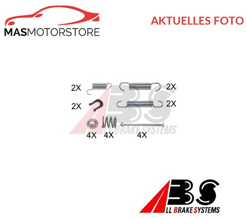 Brake shoes accessory kit drum - accessory,