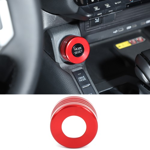 Red center console driving - console,