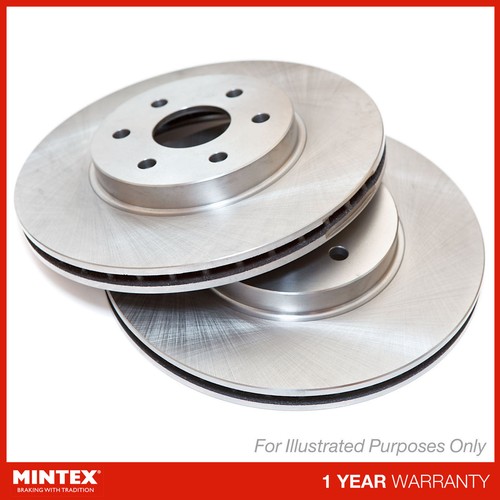 Brake discs vented front - discs,