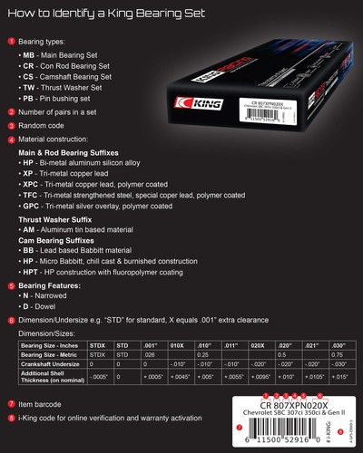 King racing mb7049xp - racing, main