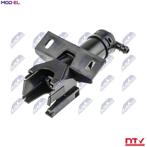 Washer fluid jet - washer, headlight