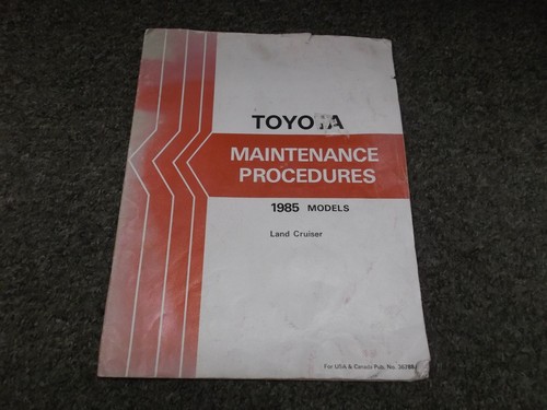 1985 toyota land - land, &