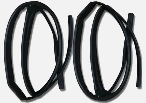 Toyota oem rear door glass - rear,