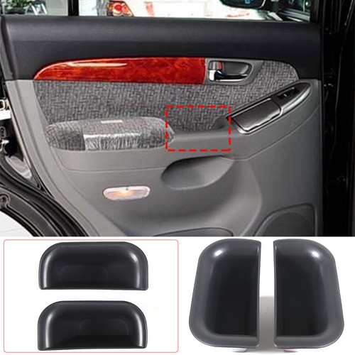 Rear door armrest - storage, box