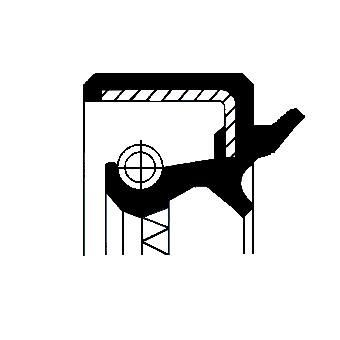 Fits corteco simeringi sealing - fits, simeringi/sealing
