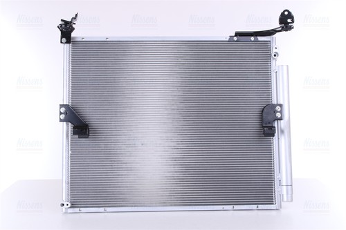 Nissens aircon condenser - aircon,