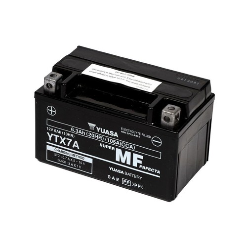 Yuasa battery ytx7a fit - ytx7a(wc), to