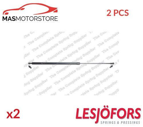 Gas spring bonnet set - gas,