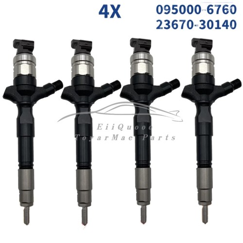 4pcs fuel injector 23670 - fuel, 23670-30140