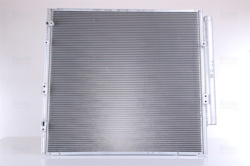 Nissens aircon condenser - nissens,
