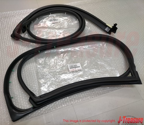 Toyota genuine back barn door - genuine,