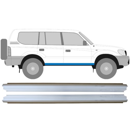 Sill repair panel - for, toyota