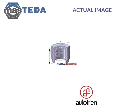 D025134 brake caliper piston - d025134,