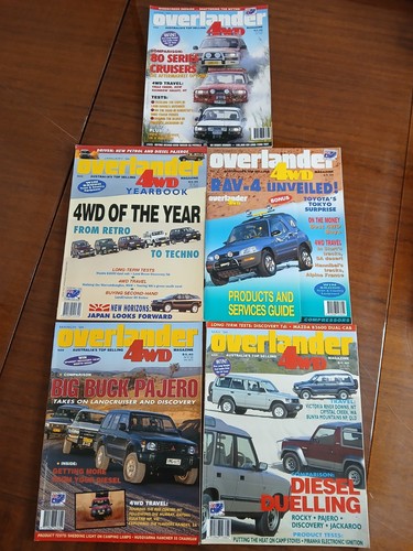 Overlander 4wd magazine lot - overlander,
