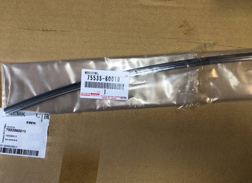 Genuine toyota moulding - genuine,