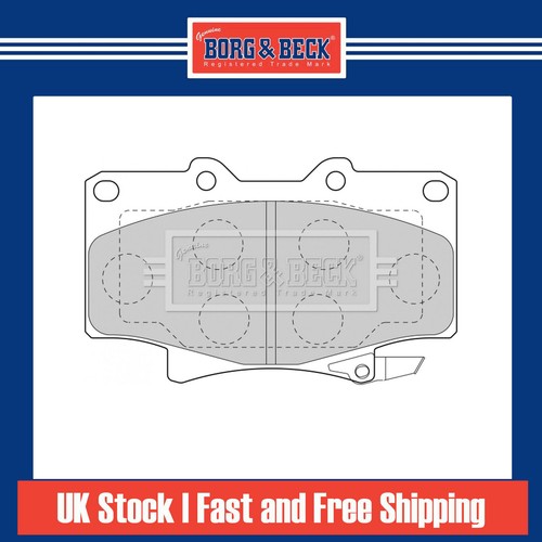Brake pads set for toyota - for, land