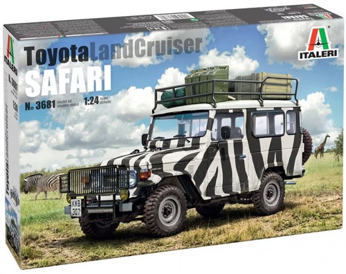 Italeri 3681 24th - 3681, scale